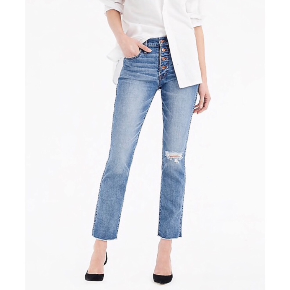 J Crew Vintage Straight Jean